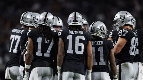 raiders updated depth chart.